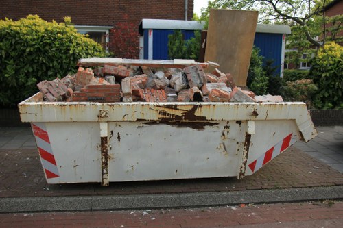 Fulham business waste removal service