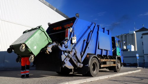 Fulham residential waste collection
