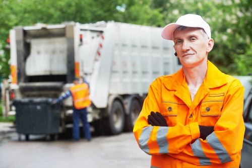 Environmentally friendly waste management in Fulham