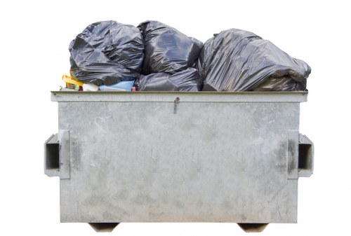 Business waste removal team in Fulham