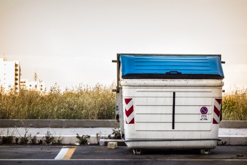 Recycling center in Fulham