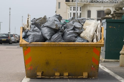 Environmental responsibility in waste management