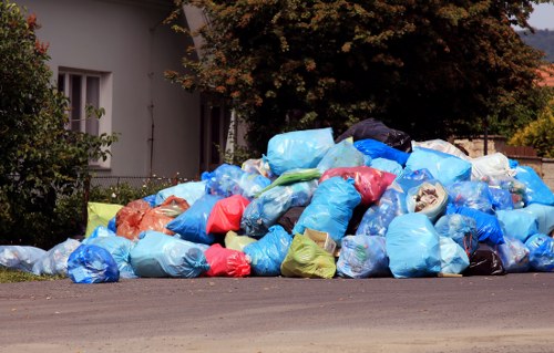 Customer service in waste removal