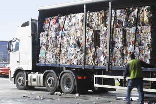 Efficient home clearance process in Fulham
