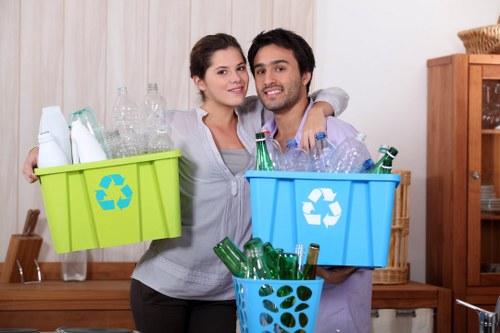 Business waste and mixed office contents