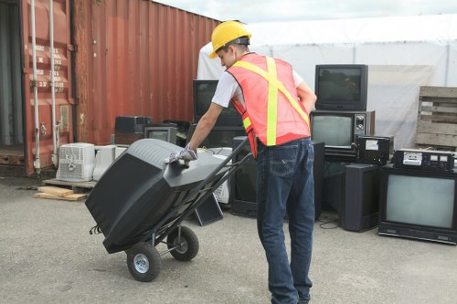 Sustainable waste management practices in Fulham