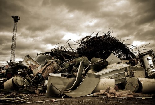 Eco-friendly disposal practices for garage clearance