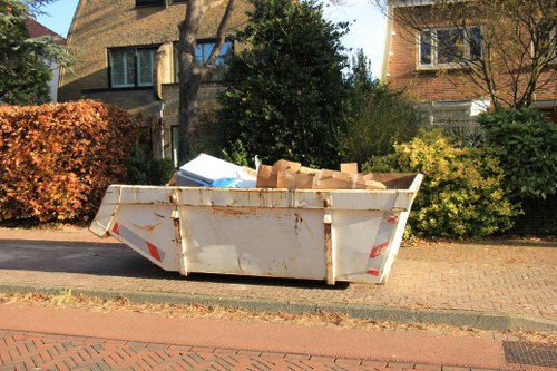Recycling office materials sustainably in Fulham