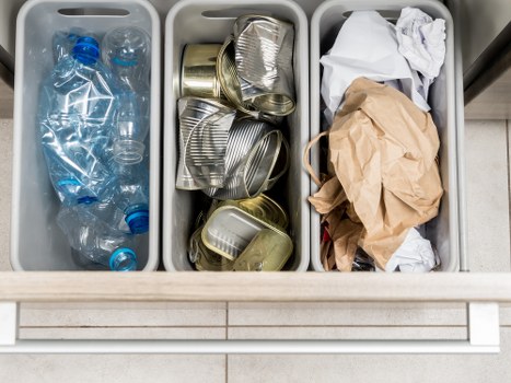 Fulham flat clearance professionals sorting items for removal